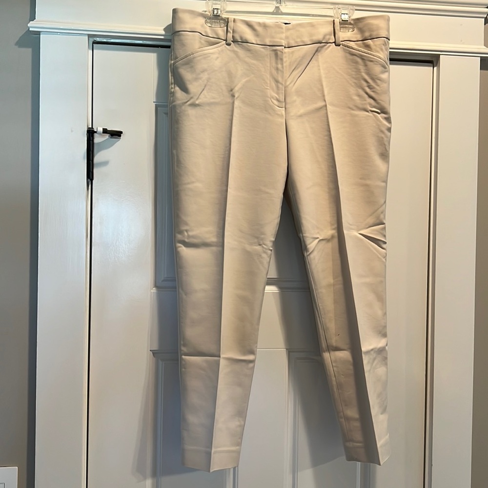 Talbots Hampshire Cropped Pant Sz 12p